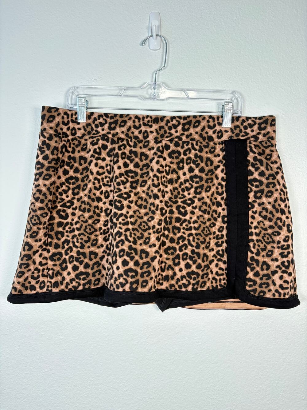 Women's Target JoyLab Leopard Print High Waisted Athletic Skort Tennis Skirt